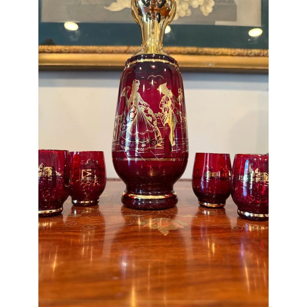 N/A vintage ruby